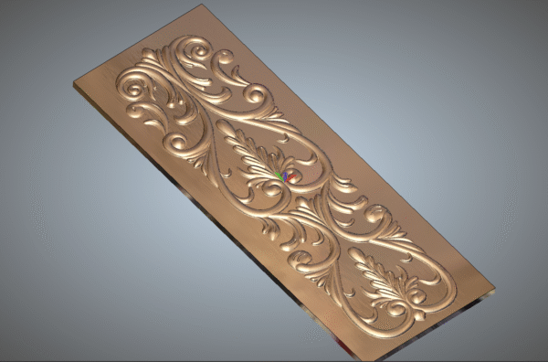 2d krishna jali design
