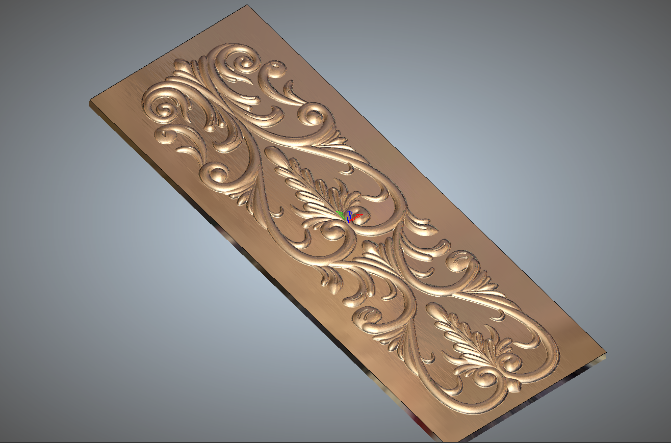 2d krishna jali design